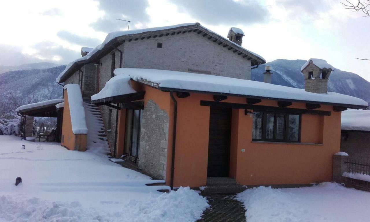 Hotel Casa Vinto Cagli Zewnętrze zdjęcie