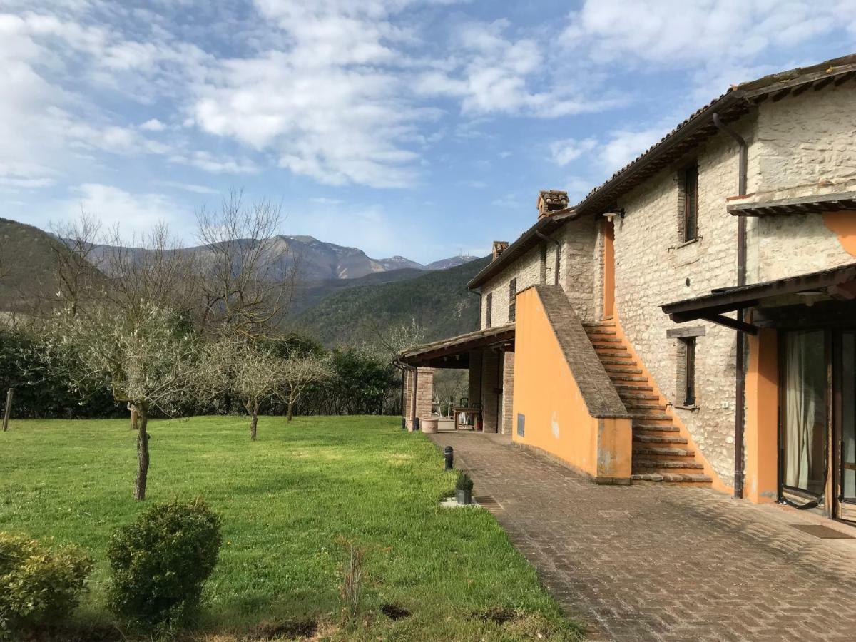 Hotel Casa Vinto Cagli Zewnętrze zdjęcie